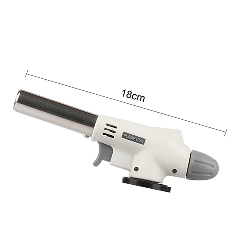 

Gas Torch Flame Gun Blowtorch Cooking Soldering Butane AutoIgnition Gas-Burner Lighter Heating Welding Gas Burner Flame