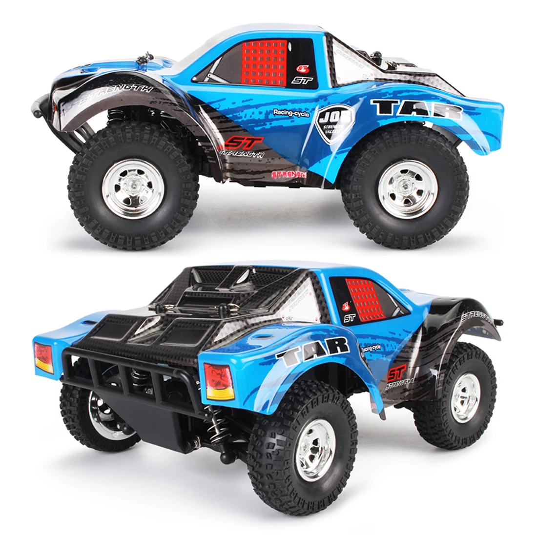 Rowsfire 1 Набор 1:22 2,4G 4WD высокоскоростной автомобиль беспроводной RC Выкл-модель дорожного транспортного средства автомобиль игрушка для детей креативный подарок Веселитесь-зеленый
