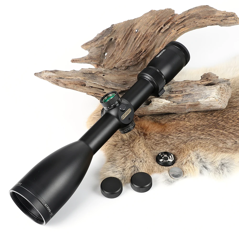 Имитация Swarovskl 2,5-15x56 IRZ3 тактический оптический прицел F15 Красный точка сетка прицелы для охотничьих ружей оптический