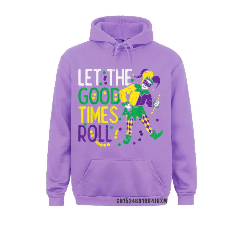 Дизайнерские свитшоты Let The Good Time Roll Jester Bead забавные женские манга для мужчин