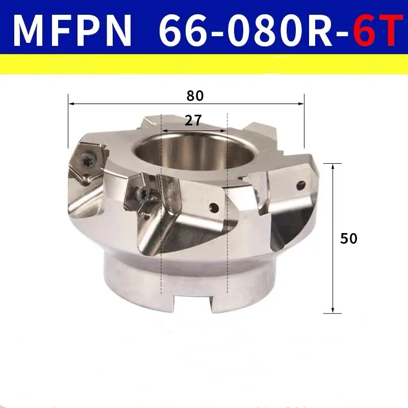 Резак для резки мм2 MFPN66 держатель фрезерного станка с быстрой подачей лицевая