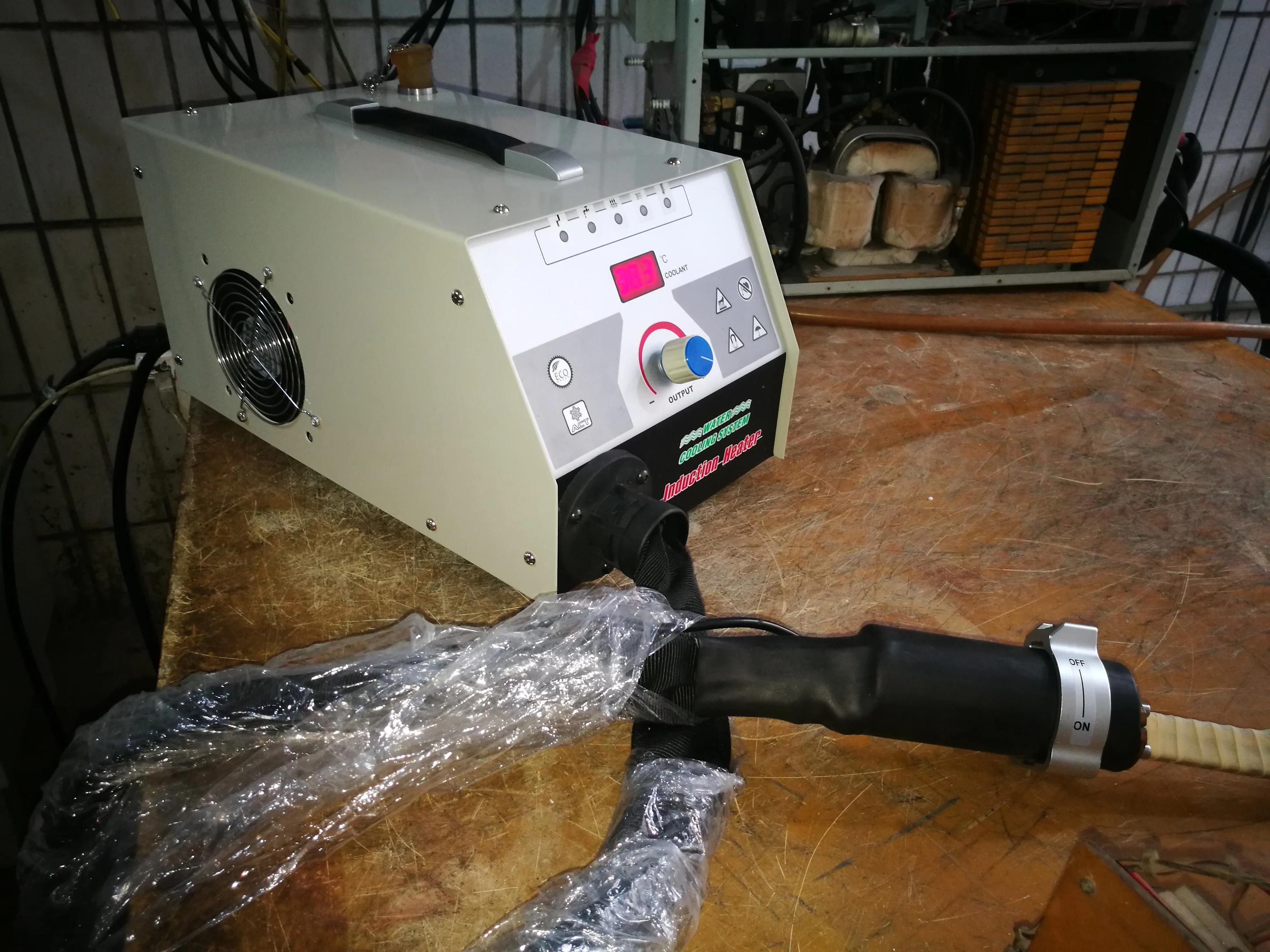 Портативная высокочастотная Индукционная Тепловая система 230 В 3500 Вт для