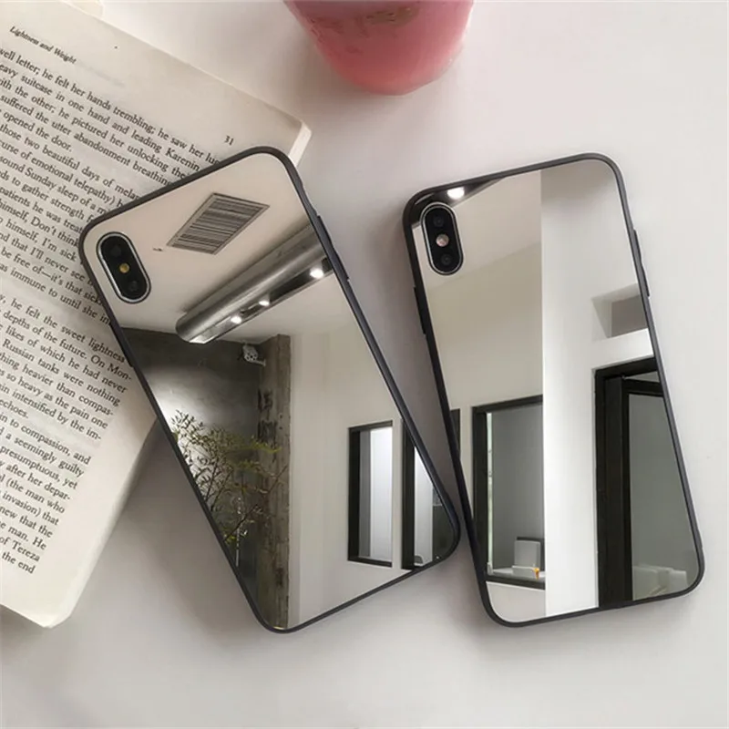 Чехол для OPPO Reno 10X роскошный мягкий чехол из ТПУ с зеркалом A9 2020 A3S A5 S A37 A57 A83 AF5 F9 F11