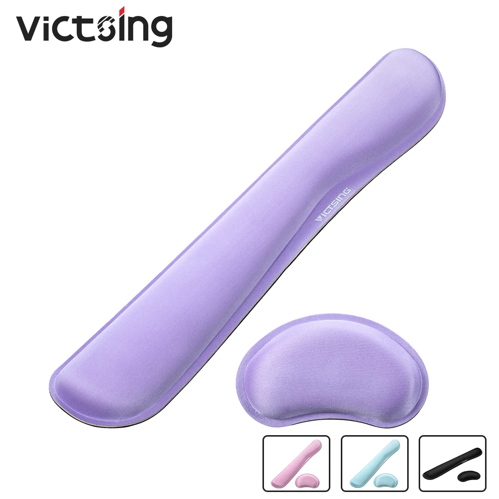 Механическая клавиатура VicTsing PC148 коврик для рук на запястье мыши прочный удобный
