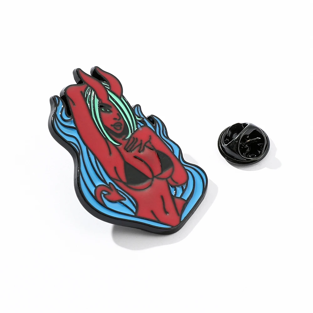 Сексуальный рюкзак с изображением девушки-демона Ecchi аниме монстра девочки