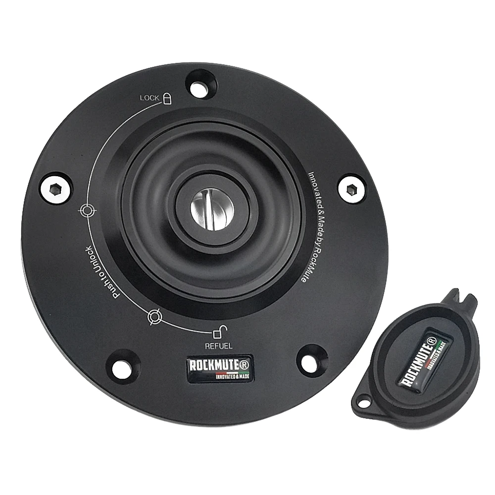 

For Ducati Monster 800 1000 S4R S2R Motorcycle Key Fuel Tank Cap Lock Anti-Theft