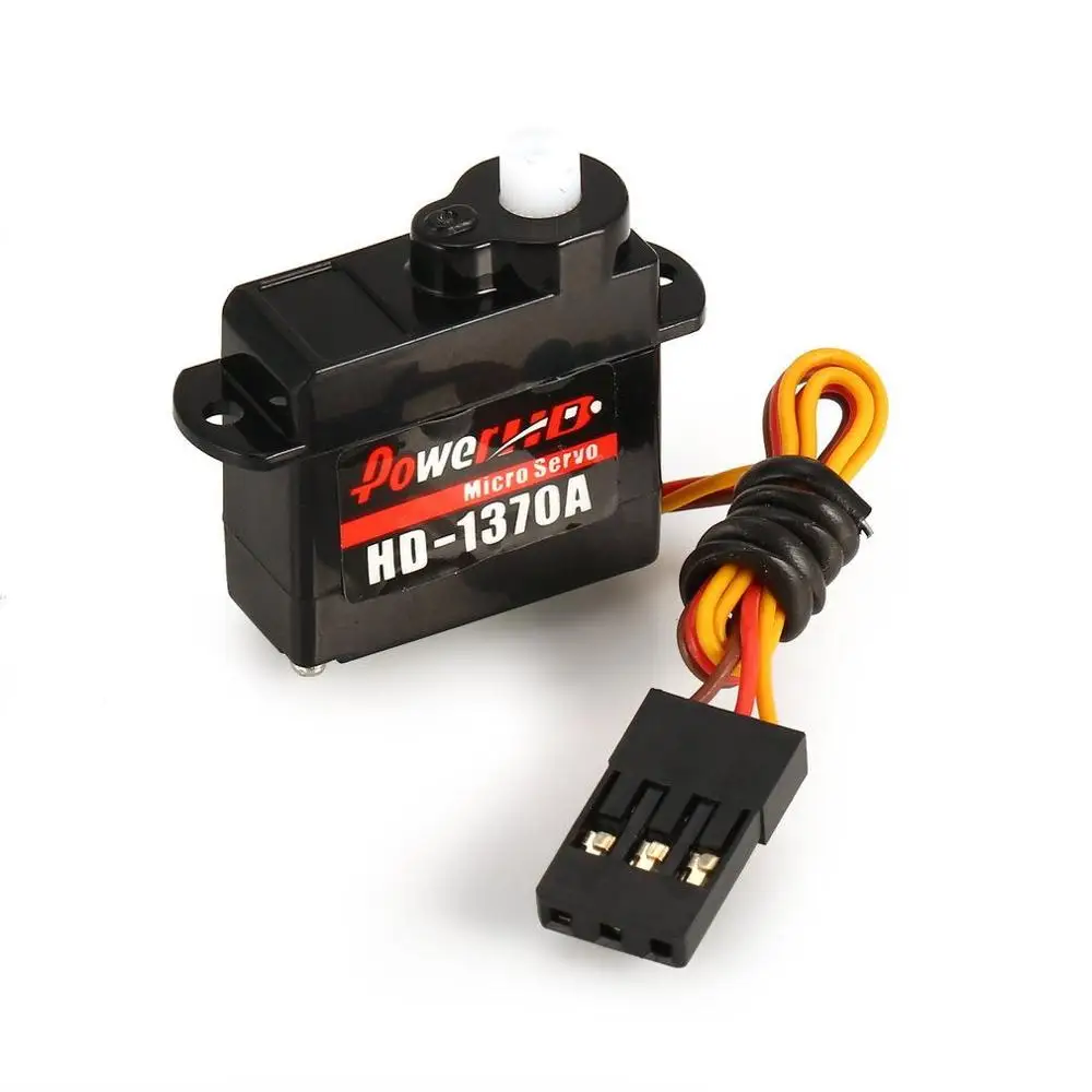 Мощный мини сервопривод с крутящим моментом цифровой пластиковый шестеренок без