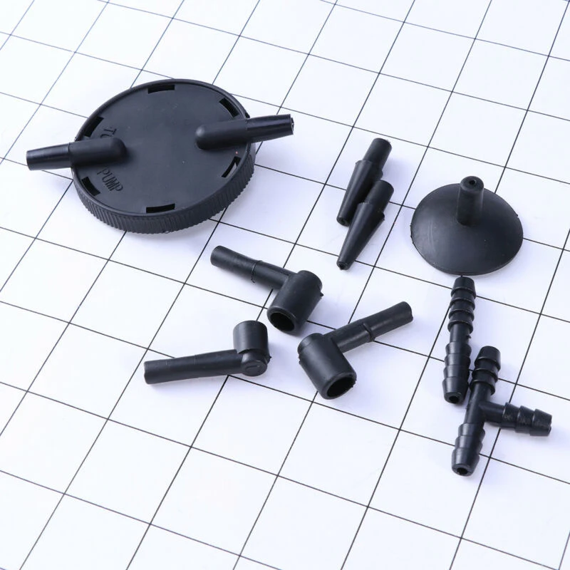 Ручной самоотсоединяющийся насос для ремонта автомобиля 36x23x6 5 см |