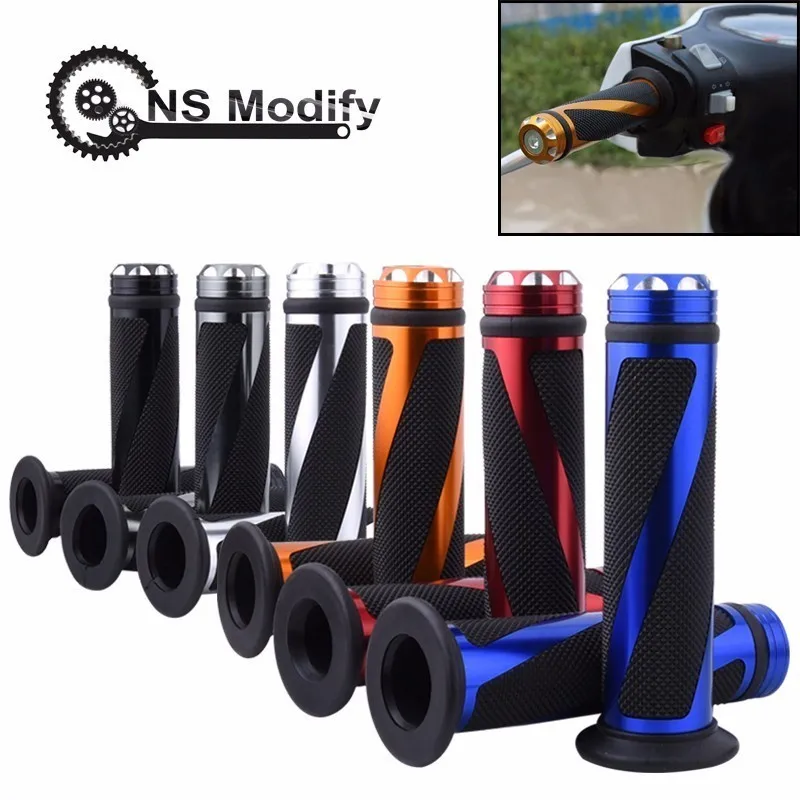 NS Modify 2 шт 7/8 &quotмотоциклетные ручки для руля универсальная рукоятка Kawasaki Honda Yamaha KTM