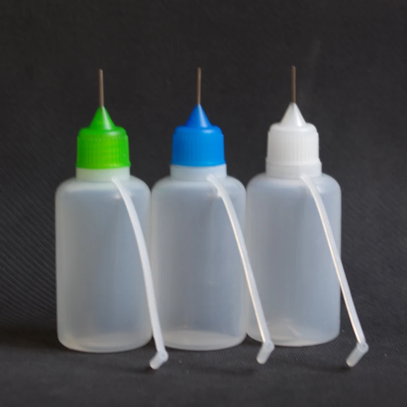 Пустая электронная жидкая бутылка EGO 50 шт./лот мл капельница для электронной