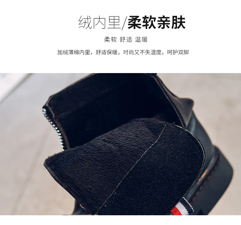 Зимние ботинки для девочек детская обувь зимние спортивная детские кроссовки 2018