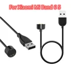 Кабель-адаптер для зарядного устройства для Xiaomi Mi Band 6 5 Mi Band 6 смарт-браслет Mi Band 5 зарядный кабель Band6 5 USB-кабель для зарядного устройства
