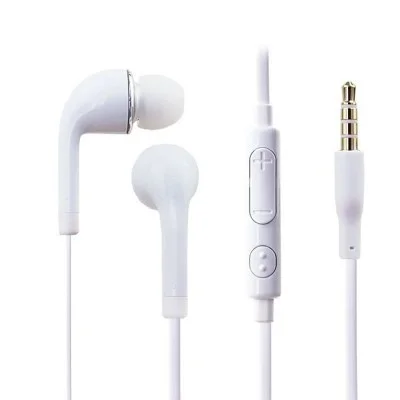 

High-quality Headset in-ear Bass Stereo Earphone with micro for Samsung Galaxy S3 S4 S5 S6 S7 S8 S6 Edge J3 J5 J7 MP3 MP4