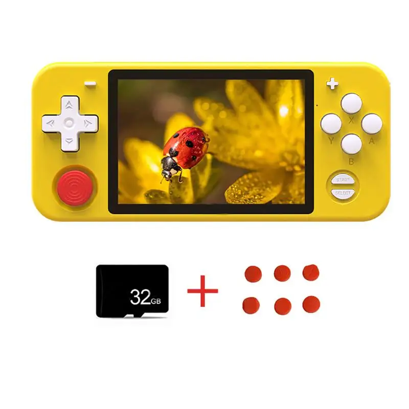 Портативная игровая консоль с открытым исходным кодом RGB10 четырехъядерная