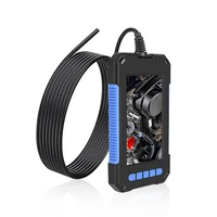 5mm industrial inspection borescope camera waterproof screen endoscope signal dual lens camera 4 3 inch ips full color