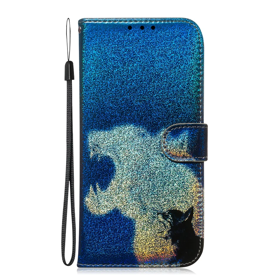 Для Nokia 1 плюс 8,1 7,1 6,1 5,1 3,1 плюс 4,2 3,2 2,2X7 Чехол для телефона лазерный Узорная Кожа, флип-чехол кошелек Чехол Мягкий чехол fundas 3,1