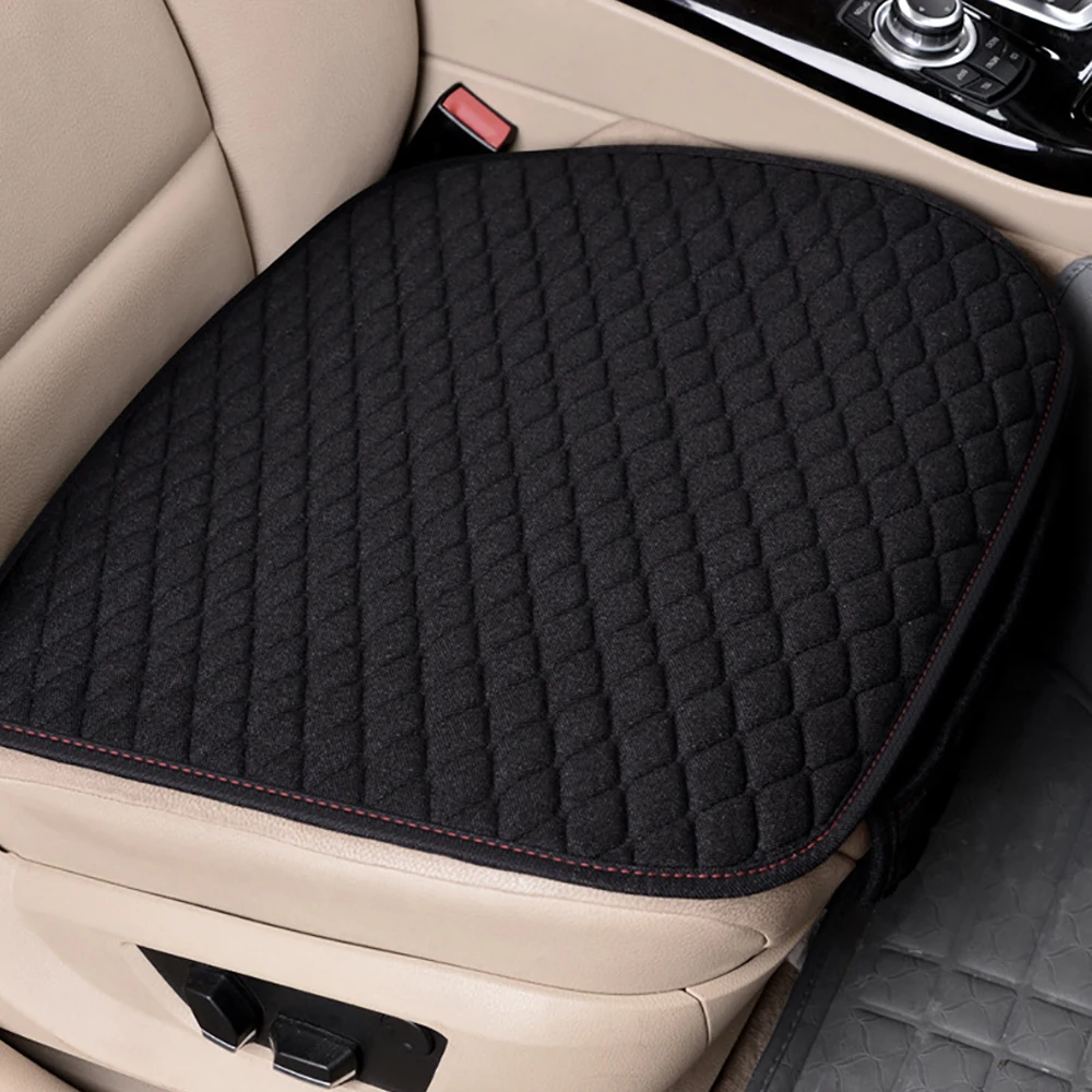 3 шт./лот универсальные чехлы для сидений автомобиля коврик Передняя Задняя