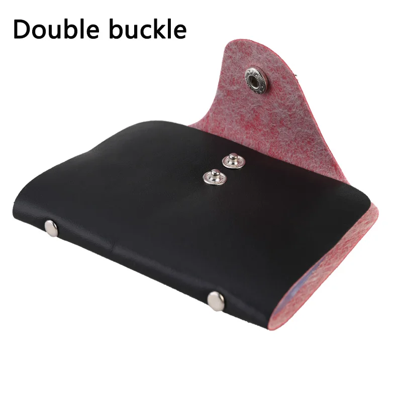 Чехол для карт Gemeer из искусственной кожи с 24 отделениями мужчин и