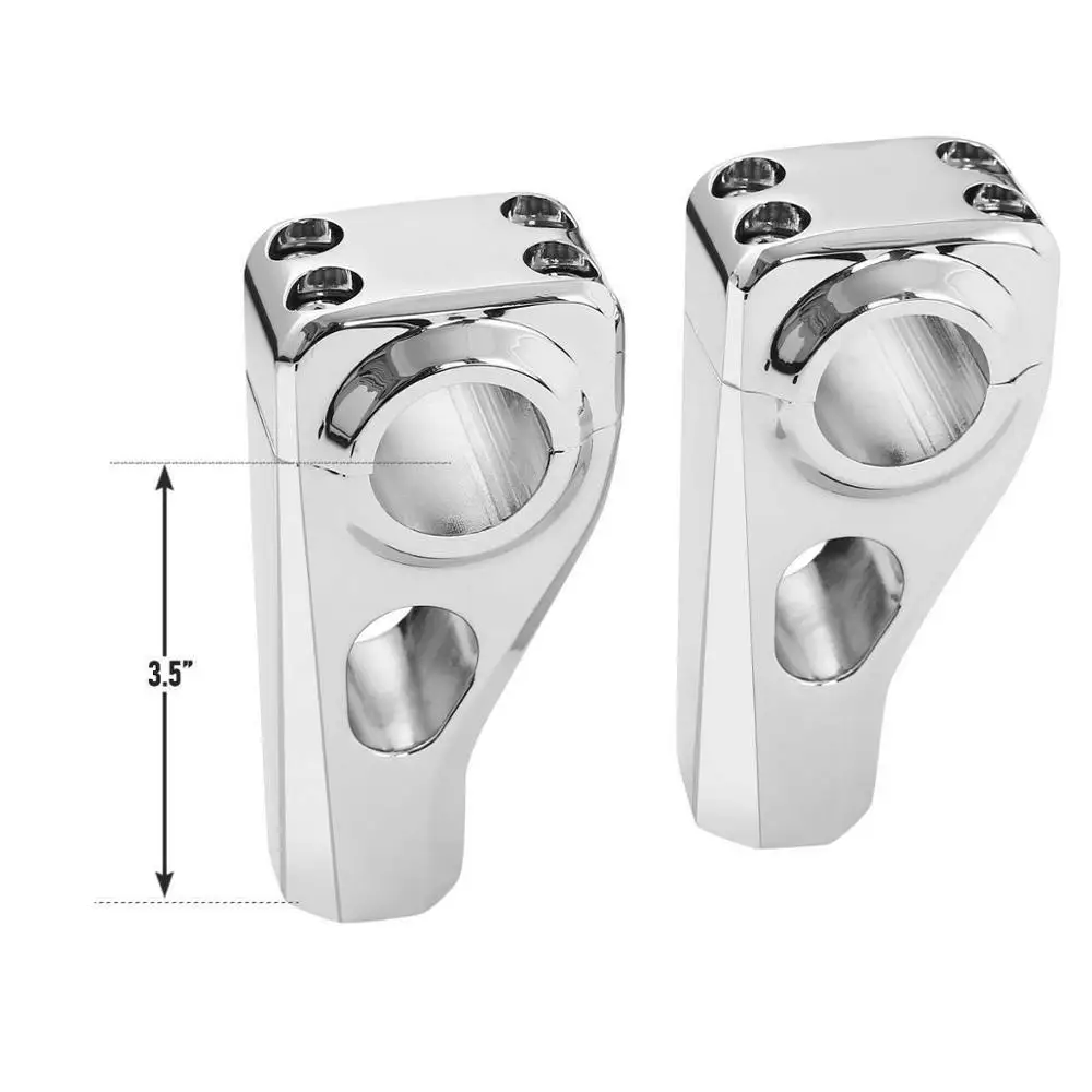 Универсальный зажим для руля мотоцикла 2 5 дюйма 3 4 6 дюймов Honda Yamaha Suzuki Kawasaki