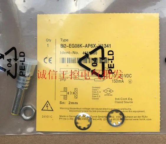 BI2-EG08K-AN6X-H1341 новый датчик переключателя высокого качества