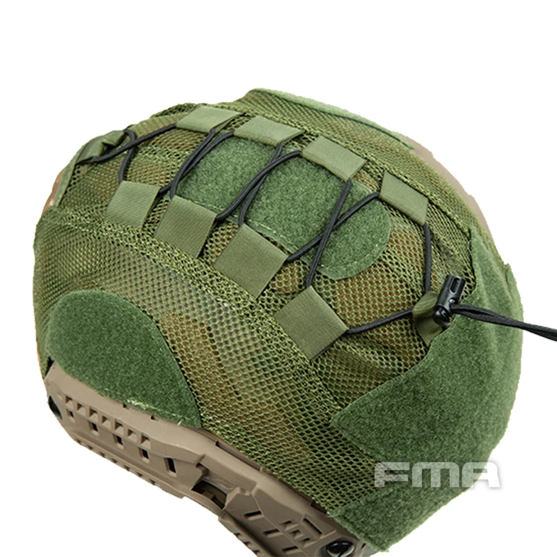 Tactical Military Helmet Cover Skin for Ballistic High Cut Helmet M/L L/XL