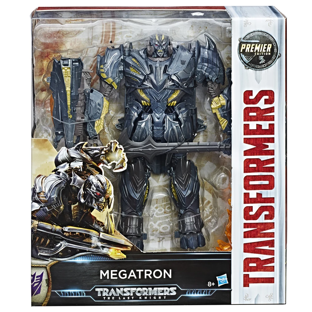 Экшн фигурки Hasbro Трансформеры из фильма 5 Prime Оригинальные Optimus Megatron Autobot