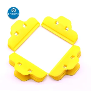 4 шт., мобильный телефон, зажим для крепления экрана, пластиковый зажим для ремонта iPhone, держатель для крепления экрана, мобильный телефон, зажим для крепления