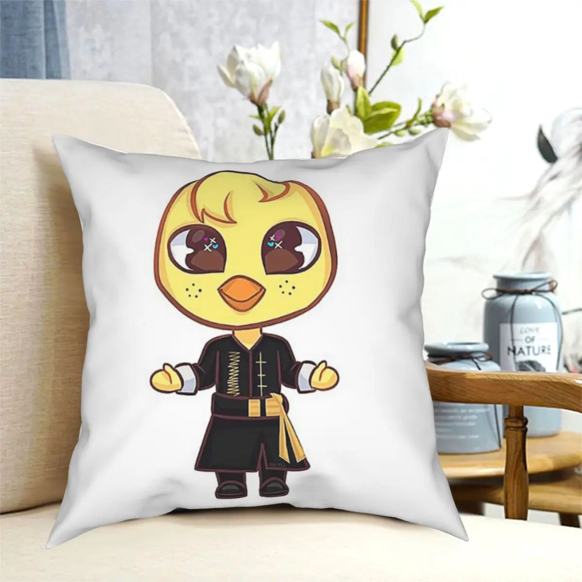 

Felix Skzoo God's Menu Throw Pillow Cushion Cover Decorative Pillowcases Case Home Sofa Cushions 40x40,45x45cm(Double Sides)