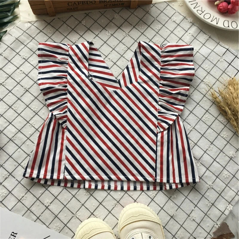 Летний Новый комплект для маленьких девочек Tonytaobaby одежды мальчиков | Детская