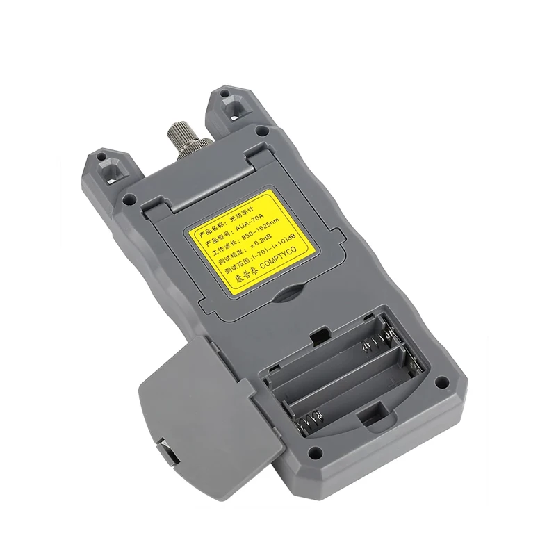 

10pcs/lot optical power meter AUA70 light decay loss test send FC / SC adapter gray fiber tester