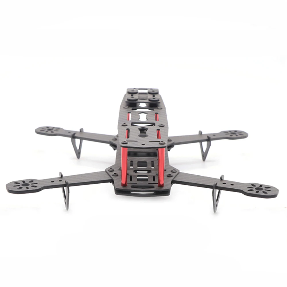 

QAV250-Kit de brazo de fibra de carbono teledirigido, de 250mm con brazo de 3 mm, QAV210 QAV 280mm ZMR250