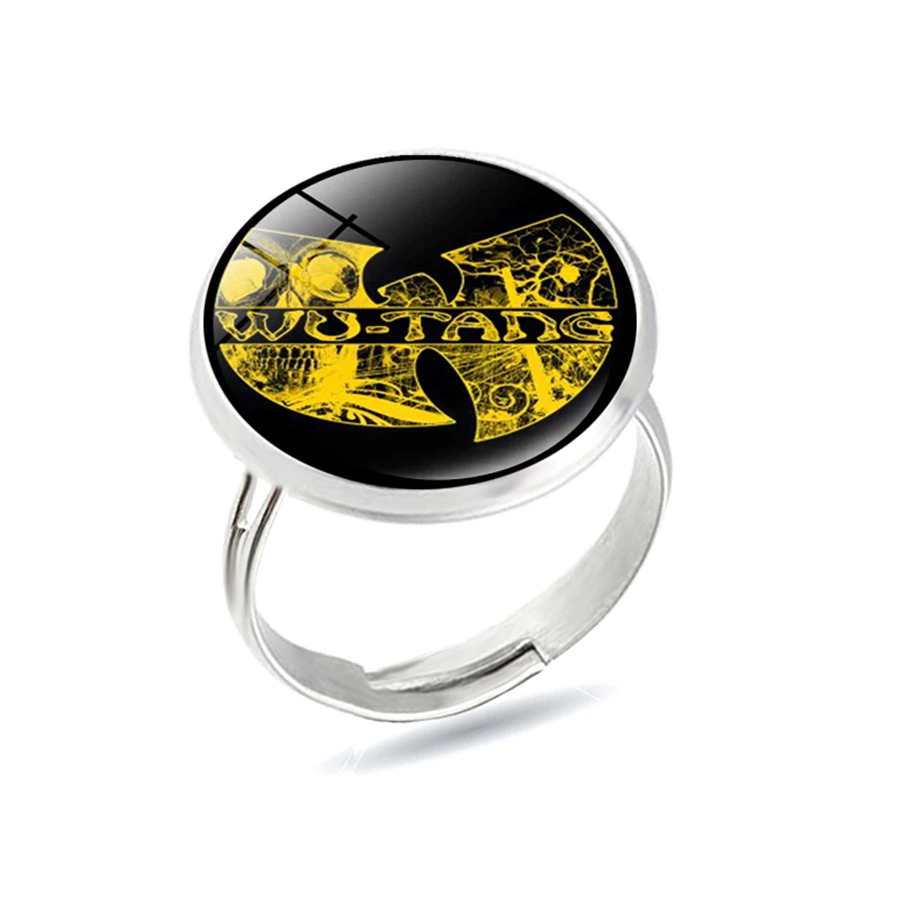 Кольца WU TANG CLAN Нью Йорк хип хоп рэп группа кольца музыкальные фанаты ювелирные