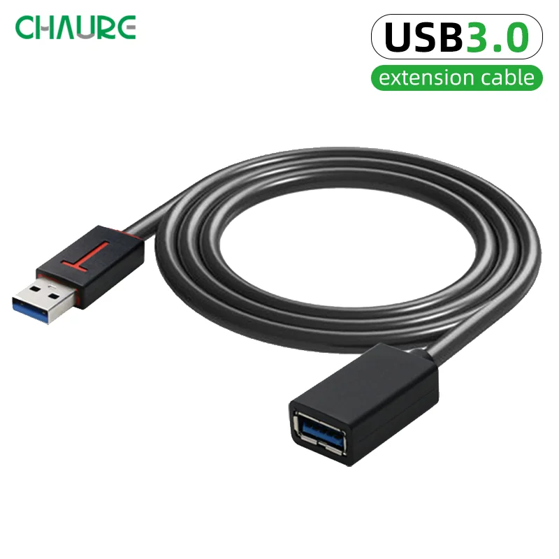 

USB 3.0 Extension Cable For Smart TV PS4 Xbox One SSD USB Male to Female Extender Data Cord USB Super High Speed Cable 1m 2m 3m