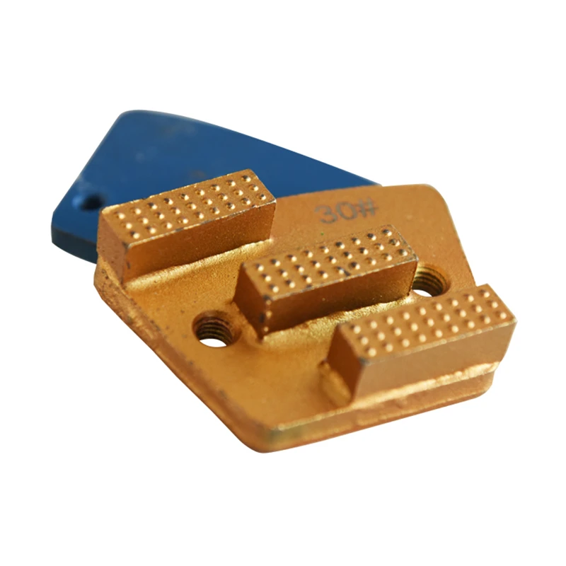 KT75 Топ острый алмазный шлифовальный блок напольный диск с длительным сроком