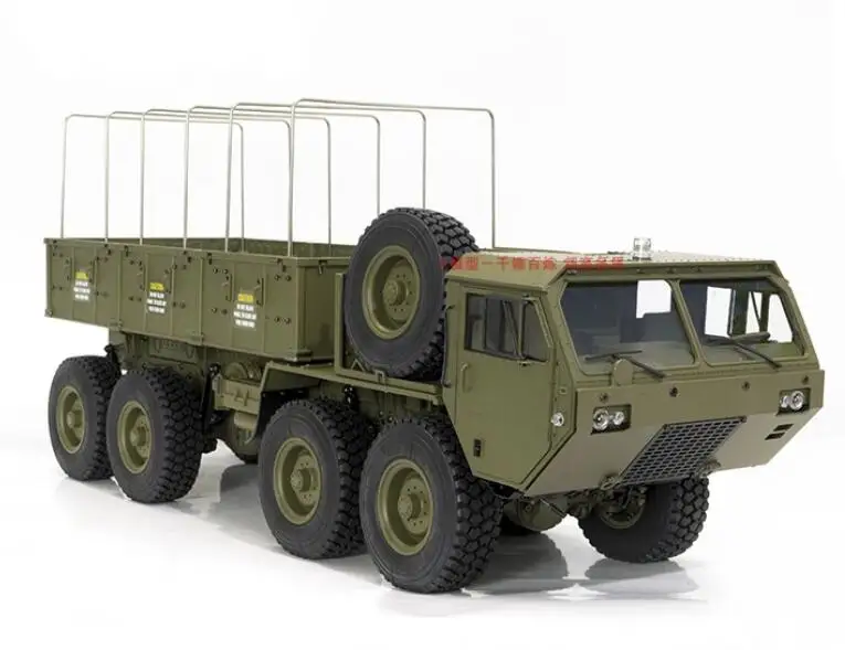 Военный грузовик 8wd 8x8 HG801 HG802 аксессуары модель 1/12 RC тяжелый M977