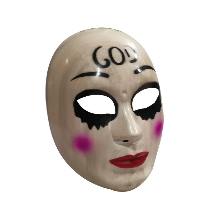 Новинки Хэллоуина Ужасная маска Человек План Очистки Стариков и Маски для женщин Высокое качество Подарок.