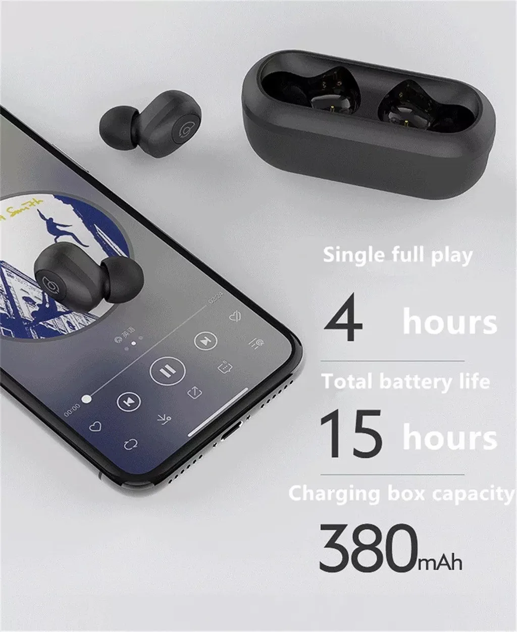 TWS стереонаушники с поддержкой Bluetooth 5 0 и микрофоном|Наушники гарнитуры| |