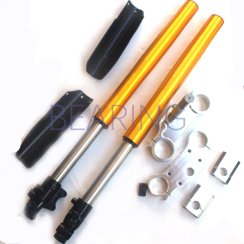 Вверх дном поршень 25 &quot710 мм передняя вилка для мотоцикла Амортизационная