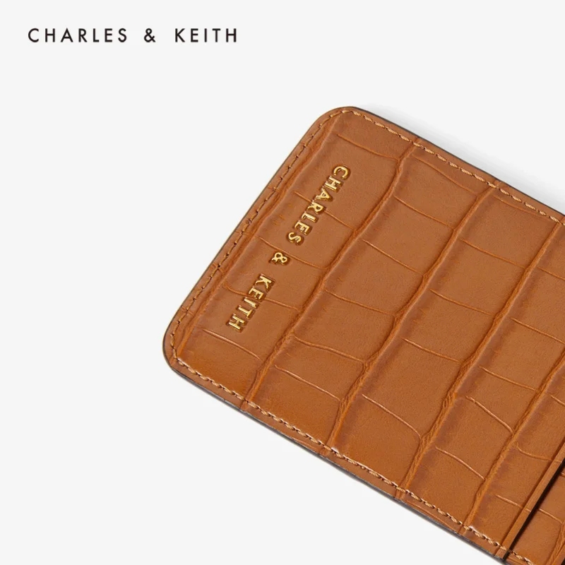 CHARLES＆KEITH Новинка на Весну и Лето2020 CK6-51200005Женский кошелёк Мини-сумка простая