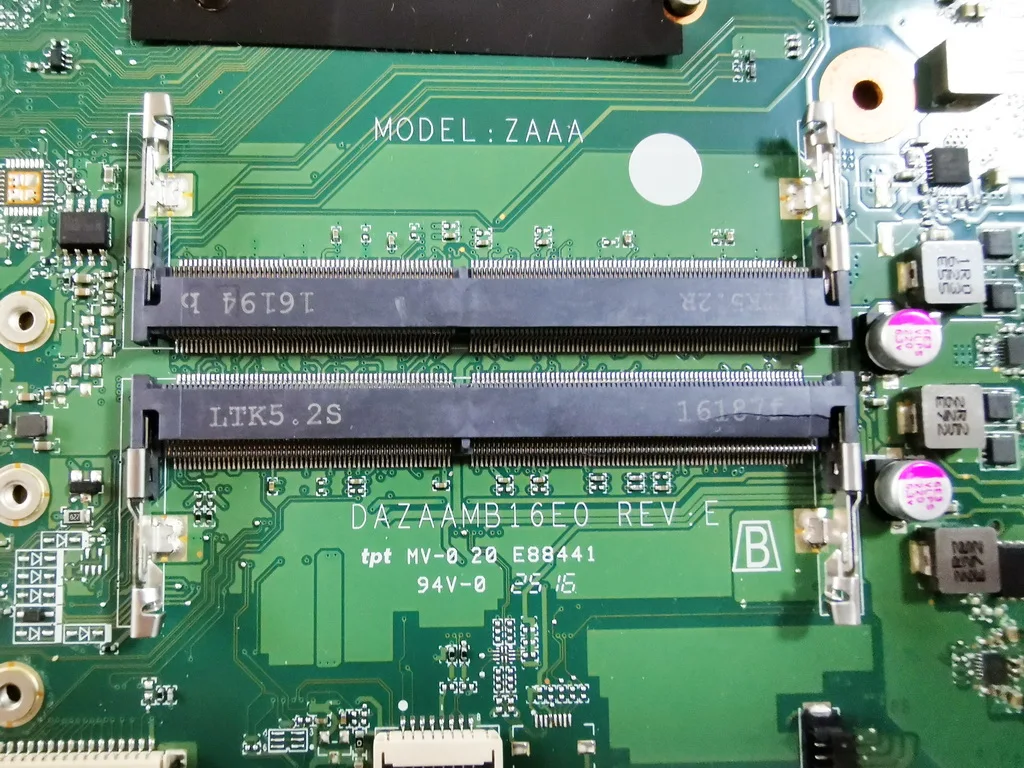 Оригинальный Для ACER E5-575G Материнская плата ноутбука I5-6200U DAZAAMB16E0 испытанное