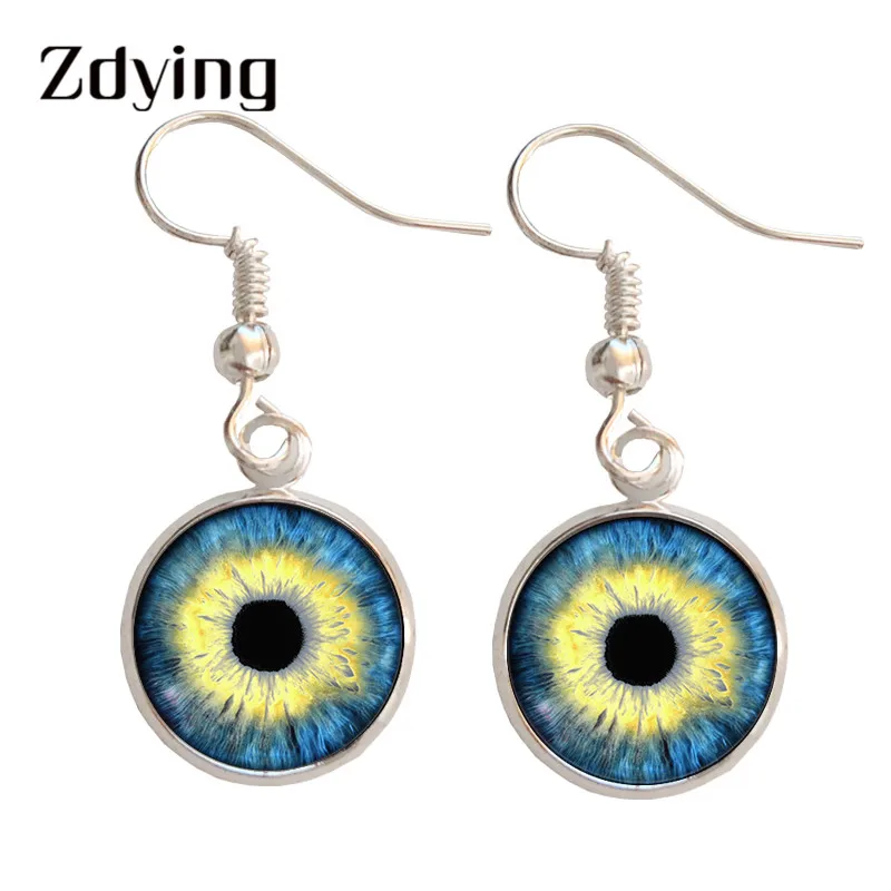 Серьги подвески в виде змеи кота орла дракона змеи|Серьги-подвески| |