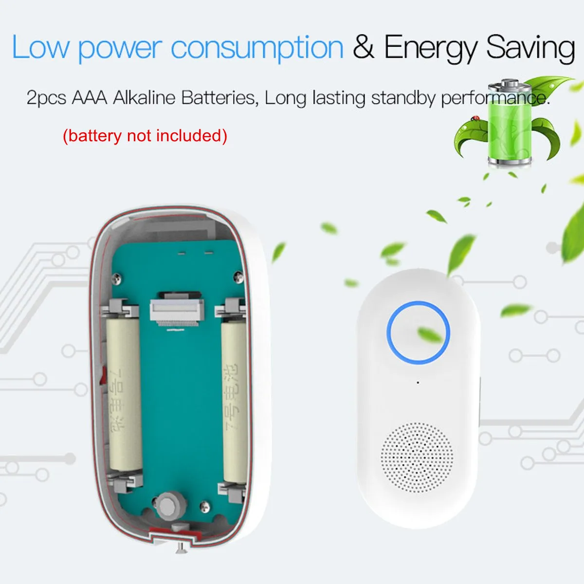 Умный видео дверной звонок дверная камера домофон беспроводной WIFI визуальная