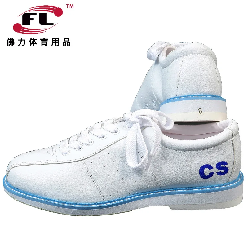 TaoBo Bowling Shoes Size 29-47 for Kid Men Women Wear-resistant Non-slip Free Shipping Leather Upper Mircofiber Sole | Спорт и