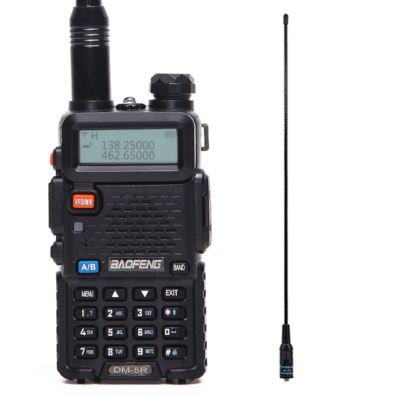 add 771 anten Baofeng DM-5R plus цифровая рация Tier I Tier II Tier 2 DMR цифровое и аналоговое двухстороннее радио двухдиапазонный ретранслятор dm5r - Цвет: add 771 anten
