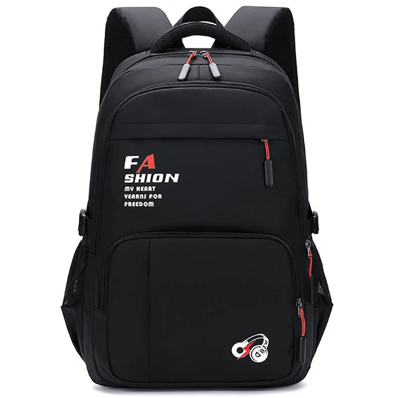 

Men's Backpack Notebook Computer Business Bags Large Capacity School College Students Waterproof Casual Travel Bag Wholesale