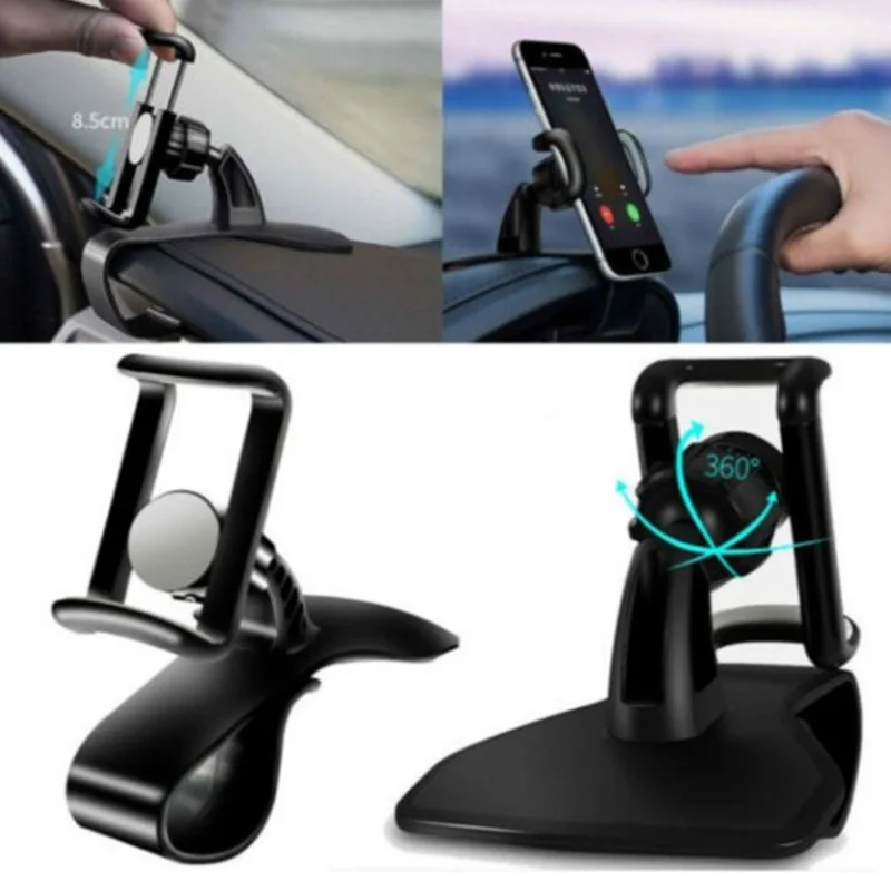 

HUD stand directly facing the onboard magnetic navigation stand vehicle dashboard General 360 degree rotating mobile phone stand