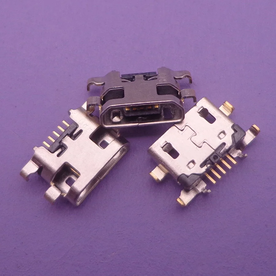 10 шт. микро мини USB разъем зарядный порт док станция сменный для Lenovo Vibe A7020 K52t38 K52e78