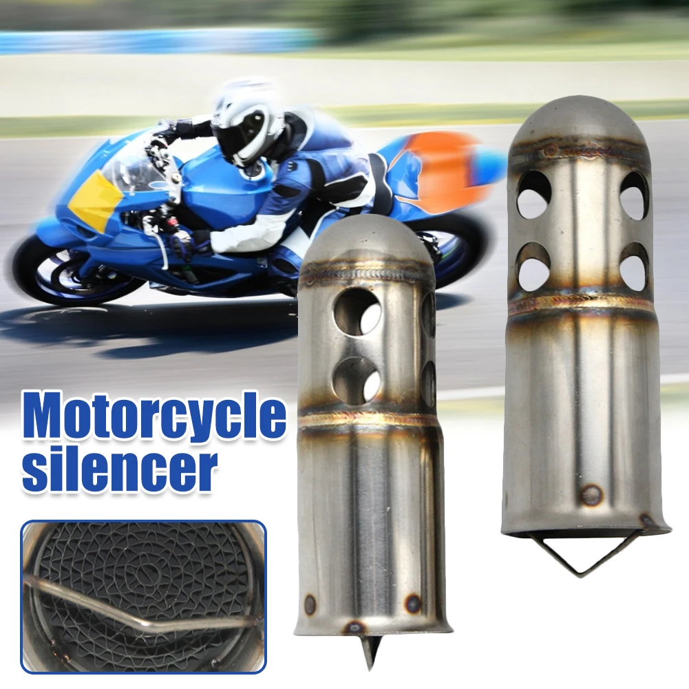 

Universal 51mm Motorcycle Exhaust Muffler Pipe DB Killer Noise Sound Eliminator