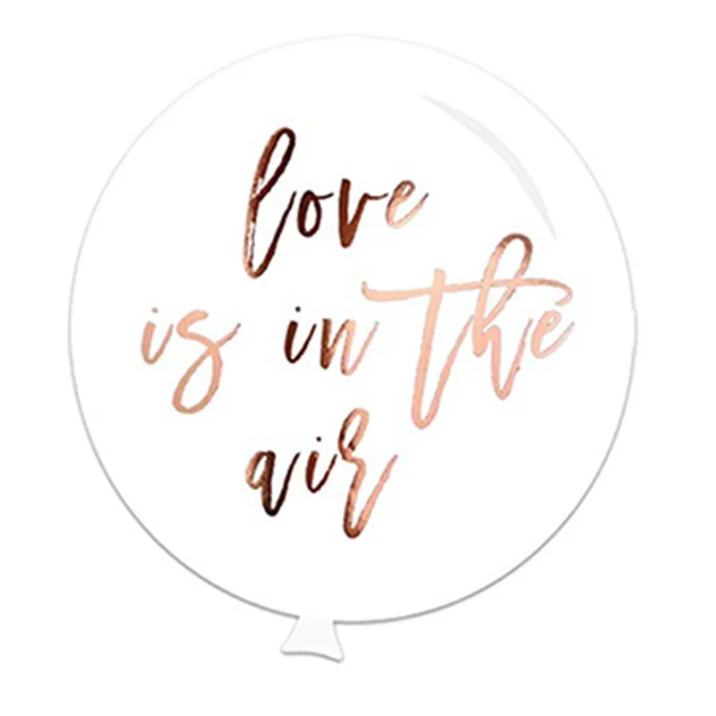 Реквизит для селфи из розового золота невесты вечерние аксессуары свадебных