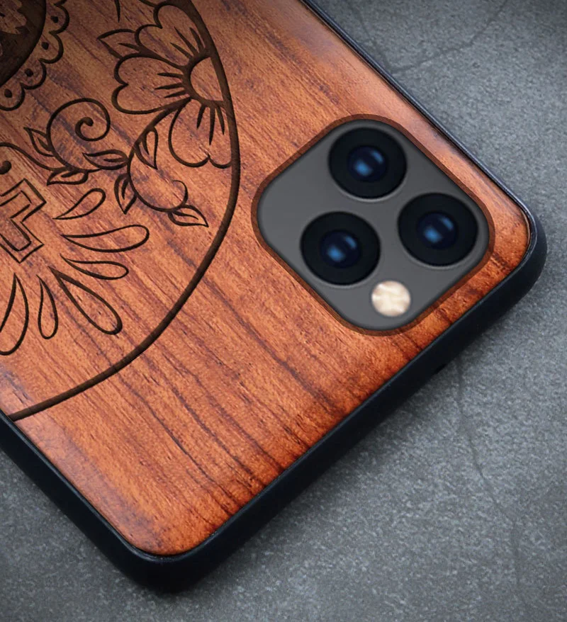 LYBALL деревянный+ TPU чехол для телефона для Apple iPhone 11, оригинальная настоящая древесина для iPhone 11 Pro натуральный палисандр+ ТПУ противоударный задняя крышка для iPhone 11 Pro MAX